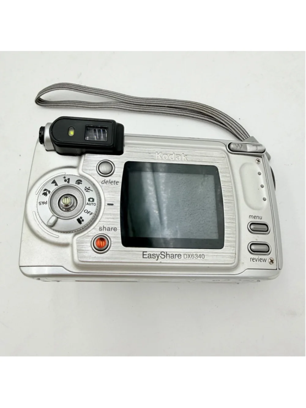 Kodak EasyShare DX6340 3.1MP Digital Camera 4x Zoom Tested w/ Bag SD Card